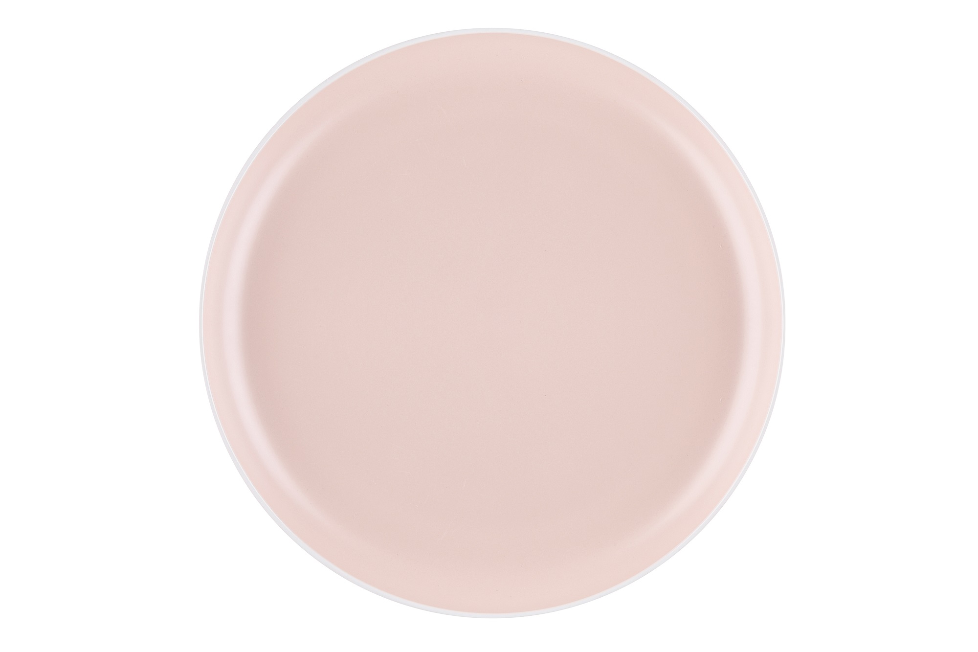 Ardesto Dessert plate Cremona Summer pink, 19cm, ceramics, pink