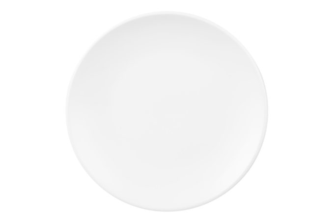Тарілка десертна Ardesto Lucca White, 19см, кераміка, білий