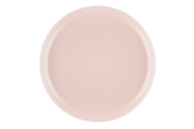 Тарілка обідня Ardesto Cremona Summer pink, 26см, кераміка, рожевий
