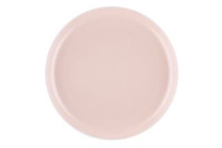 Тарілка обідня Ardesto Cremona Summer pink, 26см, кераміка, рожевий