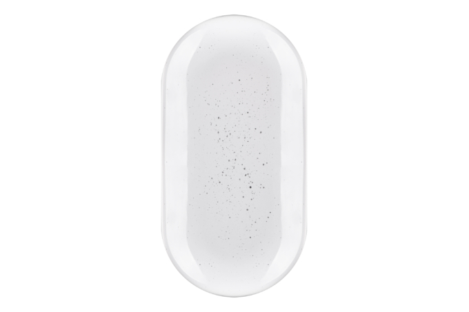 Блюдо Ardesto Bagheria Bright white, 25х13см, кераміка, овальна, білий