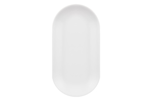 Блюдо овальное Lucca, 25х13 см, White AR2925WMP