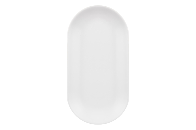 Блюдо овальное Lucca, 25х13 см, White AR2925WMP