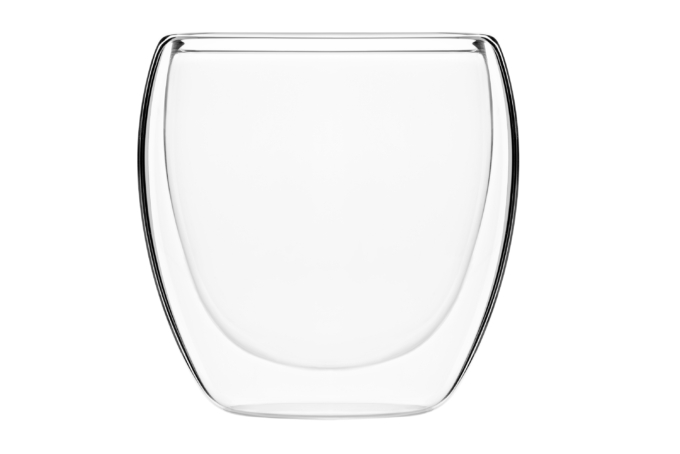 Cup set Ardesto with double walls AR2625GP