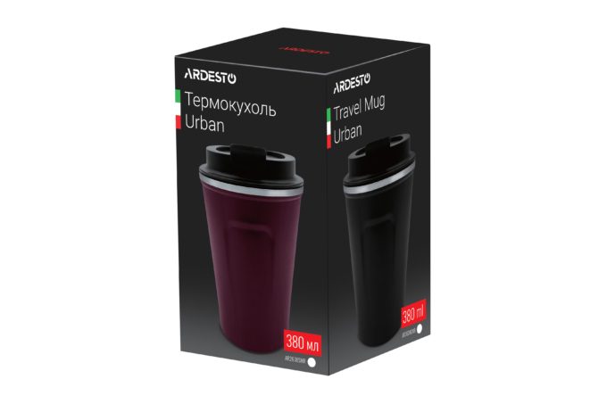 Thermal Mug ARDESTO Urban 380 ml AR2638SMR
