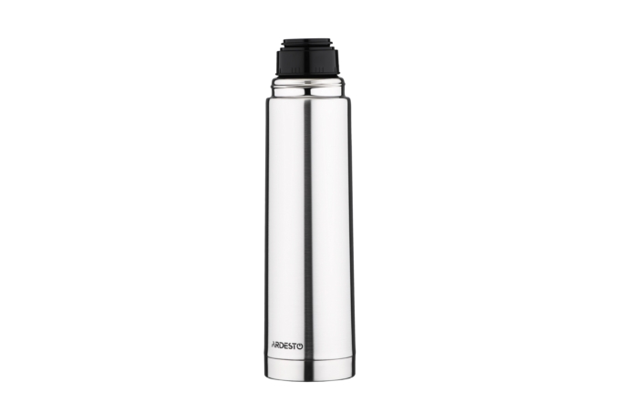 Ardesto Vacuum flask Easy Travel, 1000ml, stainless steel