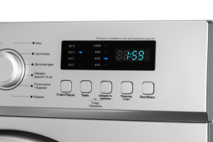 WM ARDESTO front load, 6kg, 1000, A++, 44cm, display, silver