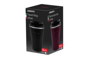 Thermal Mug ARDESTO Urban 380 ml AR2638CMB