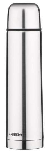 Ardesto Vacuum flask Easy Travel, 1000ml, stainless steel