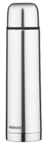 Ardesto Vacuum flask Easy Travel, 1000ml, stainless steel