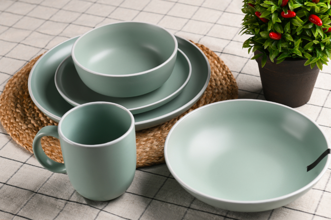 Mug ARDESTO Cremona, 390 мл, Pastel blue AR2939BC