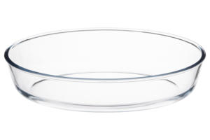 Ardesto Baking pan Black Mars, 30х21х6.5cm, borosilicate glass, oval, transparent