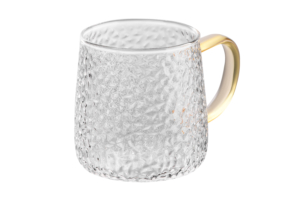 Ardesto Set of cups  Dew, 350ml, 4pcs, borosilicate glass, transparent