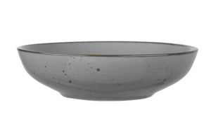 Ardesto Soup bowl Bagheria Grey, 20cm, ceramics, gray
