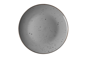 Ardesto Dinner plate Bagheria Grey, 26cm, ceramics, gray