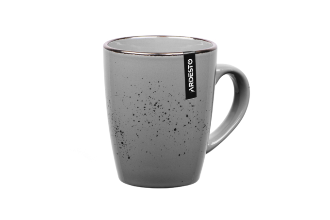 Ardesto Mug Bagheria Grey, 360ml, ceramics, gray
