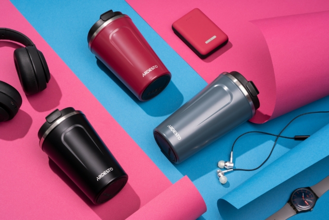 Thermal Mug ARDESTO Urban 380 ml AR2638SMR