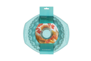 Ardesto Cake pan Tasty baking, 27.5*24*10.5cm, silicone, blue