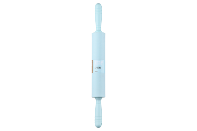 Ardesto Rolling pin Tasty baking , 49cm, silicone, blue