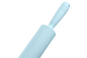 Ardesto Rolling pin Tasty baking , 49cm, silicone, blue