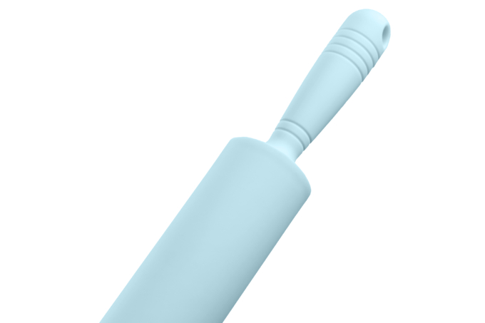 Ardesto Rolling pin Tasty baking , 49cm, silicone, blue