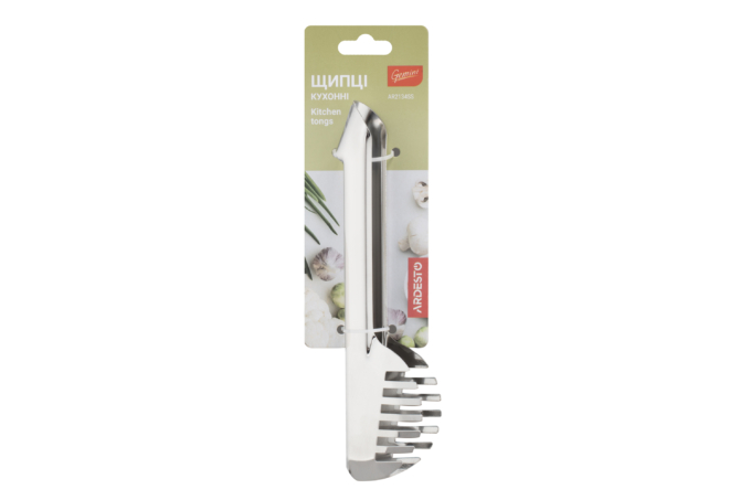 Ardesto Kitchen tongs Gemini, 21cm, stainless steel