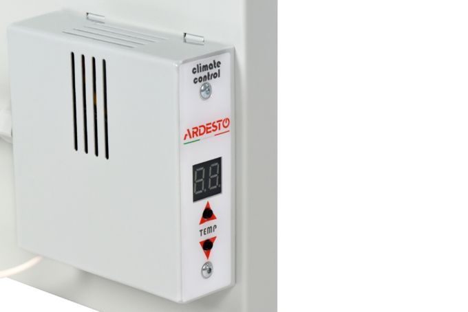 Керамический обогреватель Ardesto HCP-750RBRM