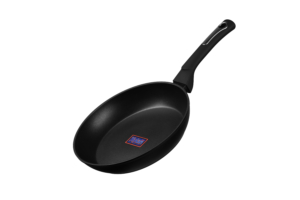 Ardesto Fry pan Gemini Trento, 24cm, aluminium, black