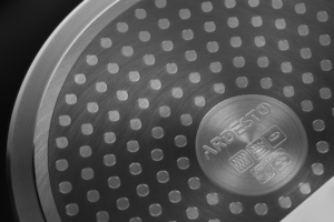 Ardesto Fry pan Gemini Trento, 24cm, aluminium, black