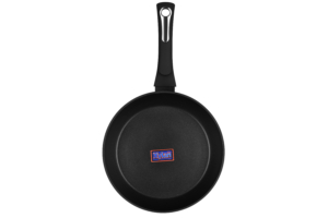 Ardesto Fry pan Gemini Trento, 24cm, aluminium, black