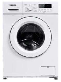 Стиральная машина ARDESTO фронтальная, 6кг, 1000, А++, 44см, дисплей, белый