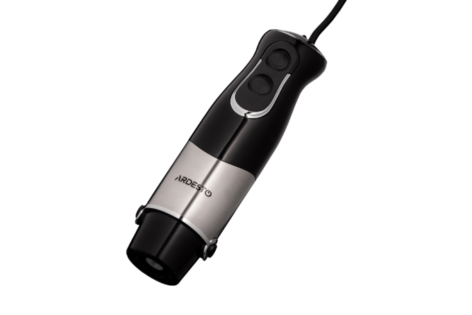 Блендер заглибний ARDESTO 800Вт, 2в1, чаша-600мл, чорний