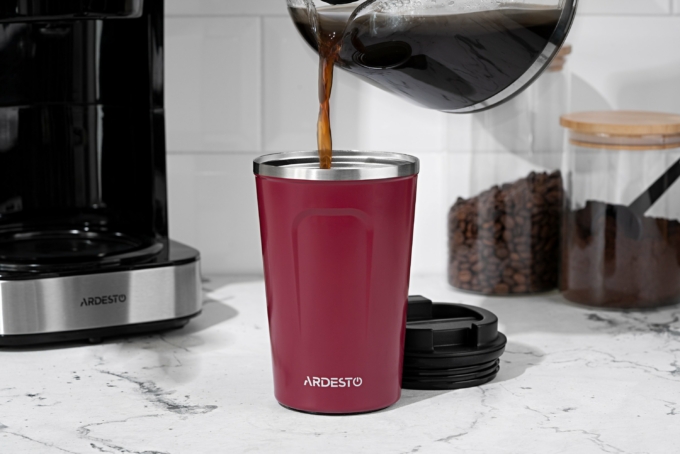 Thermal Mug ARDESTO Urban 380 ml AR2638SMR