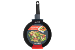 Ardesto Fry pan Gemini Gourmet Aosta, 22cm, aluminium, black