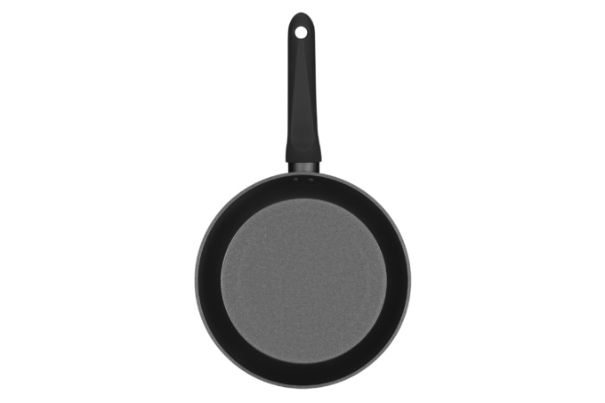 Сковорода Ardesto Gemini Gourmet Aosta, 24см, алюминий, черный
