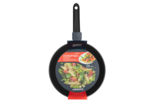 Ardesto Fry pan Gemini Gourmet Aosta, 26cm, aluminium, black