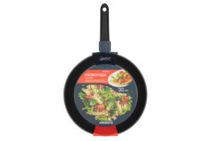ARDESTO Сковорода Gemini Gourmet Aosta, 30см, алюминий, черный