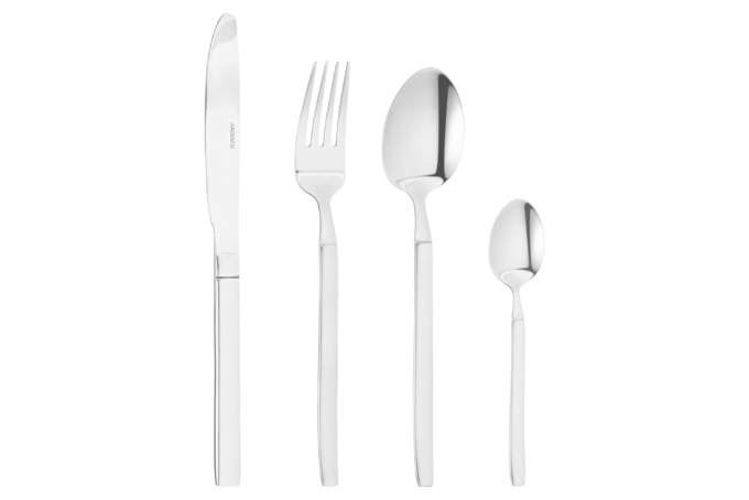 Ardesto Cutlery set Gemini Lucca 24 pcs., stainless steel