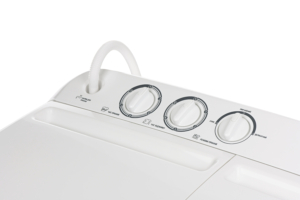 ARDESTO Пральна машина напівавтомат WMH-W60CPM, 6кг, 1350, 41см, Білий