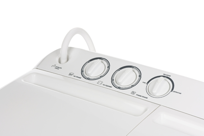 ARDESTO Пральна машина напівавтомат WMH-W60CPM, 6кг, 1350, 41см, Білий
