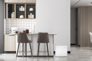 Холодильник ARDESTO мини, 49.2×47.2х45, 43л, А+, ST, серебристый