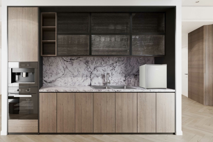 Холодильник ARDESTO мини, 49.2×47.2х45, 43л, А+, ST, серебристый