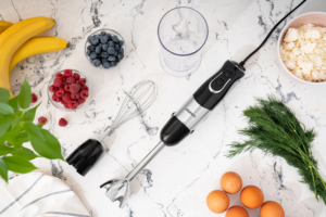 Блендер погружной ARDESTO 800Вт, 2в1, чаша-600мл, чёрный