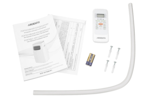 ARDESTO Кондиціонер мобільний ACM-12P-R290-PF1, 35 м2, R290