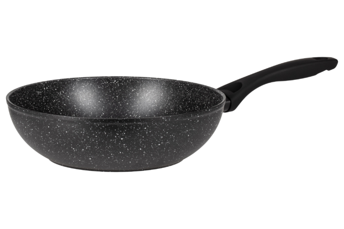 Ardesto WOK Fry pan Gemini Anzio, 28cm, aluminium, black