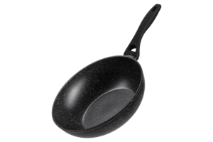 Ardesto WOK Fry pan Gemini Anzio, 28cm, aluminium, black