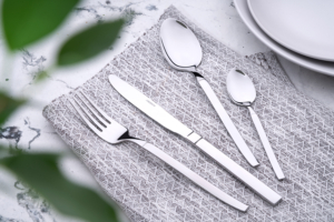 Ardesto Cutlery set Gemini Lucca 24 pcs., stainless steel