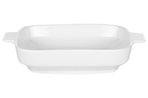 Форма для запекания Ardesto Gemini, 23х18.5х4.5см, фарфор, квадратная, белый