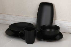 Салатник ARDESTO Molize, 14.5 см, Black AR2914MB