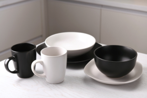 Салатник ARDESTO Molize, 14.5 см, Black AR2914MB